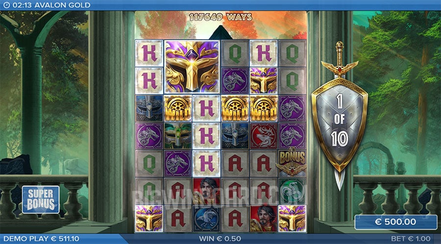 Avalon gold slot demo