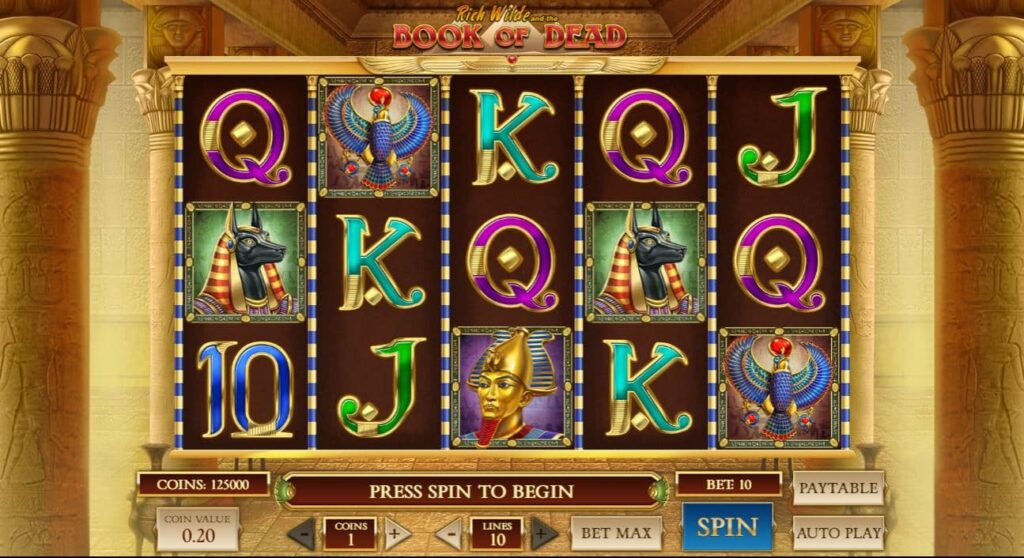 Book of dead - slots.se