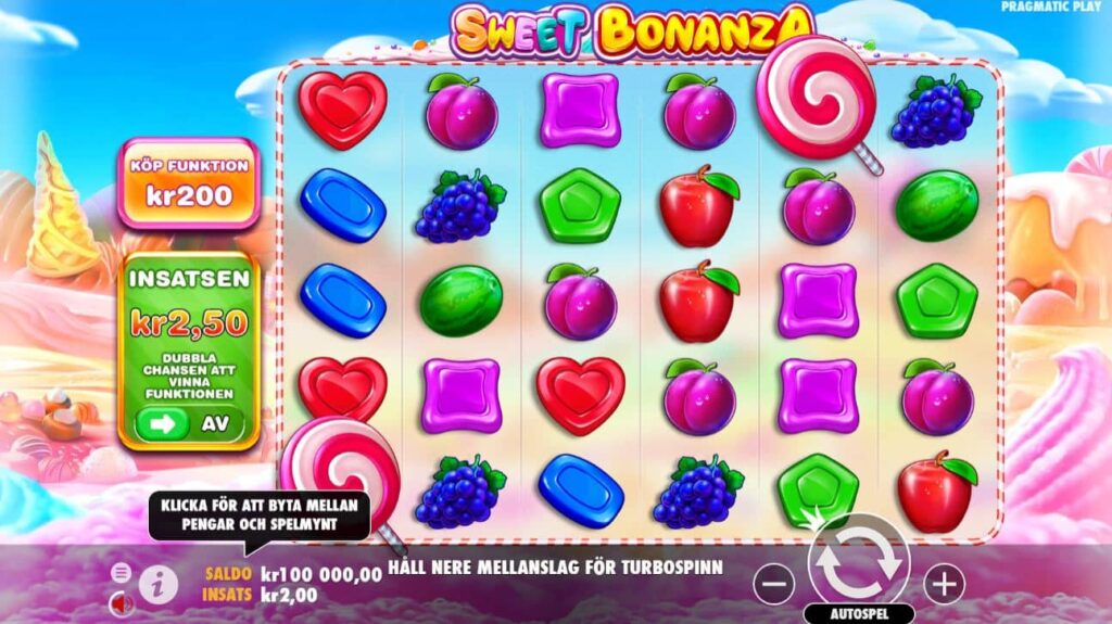 Sweet Bonanza - slots.se