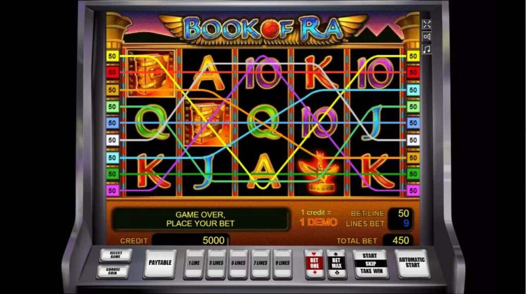 Book of Ra - slots.se