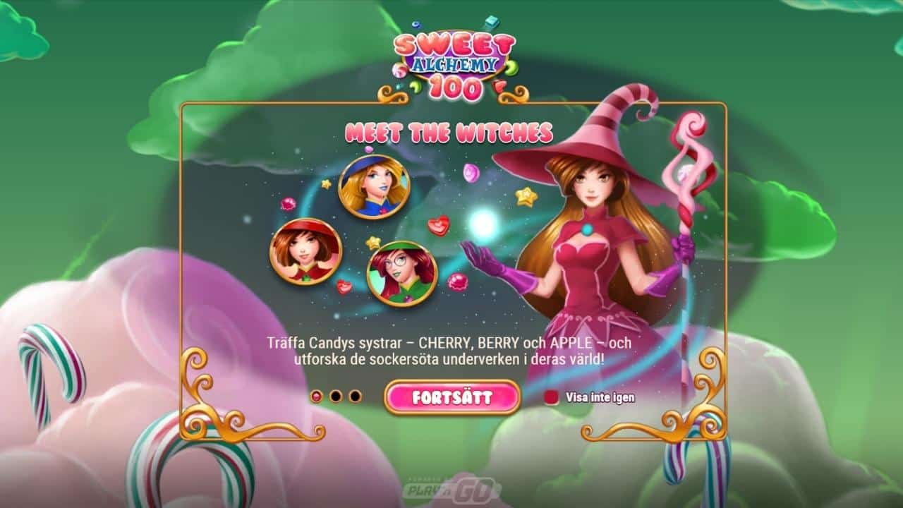Sweet Alchemy 100