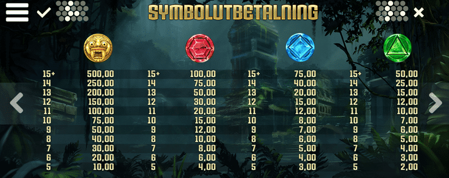 Symboler i Coba Reborn
