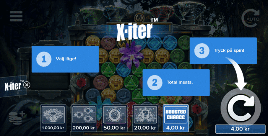 X-iter i Coba Reborn