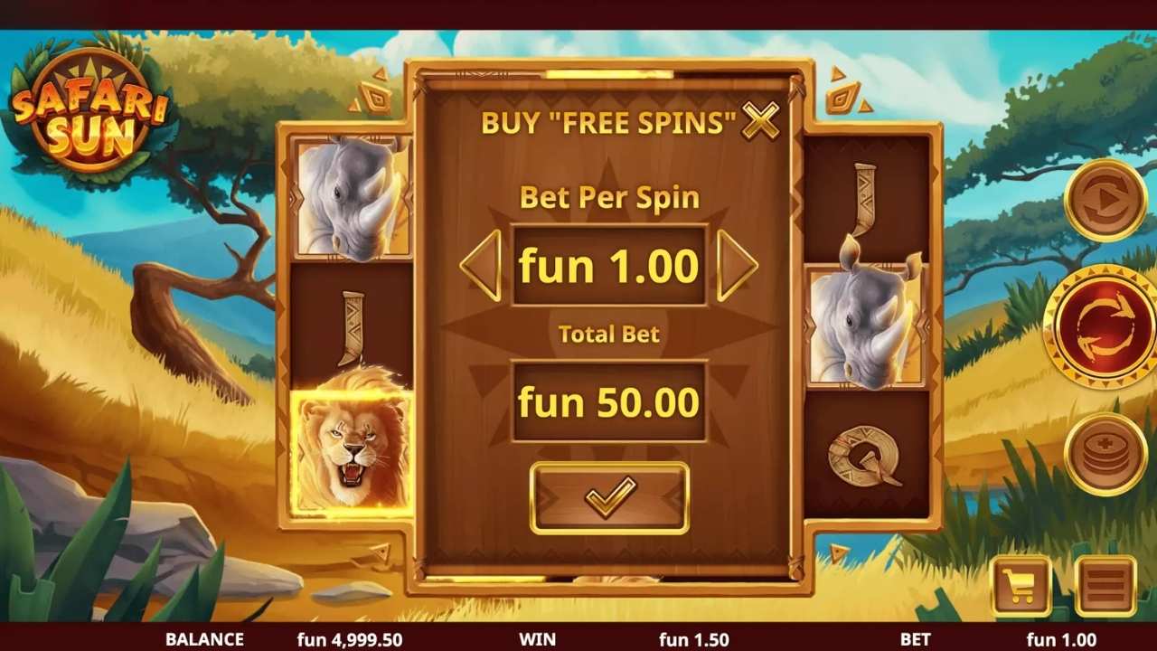 Safari Sun