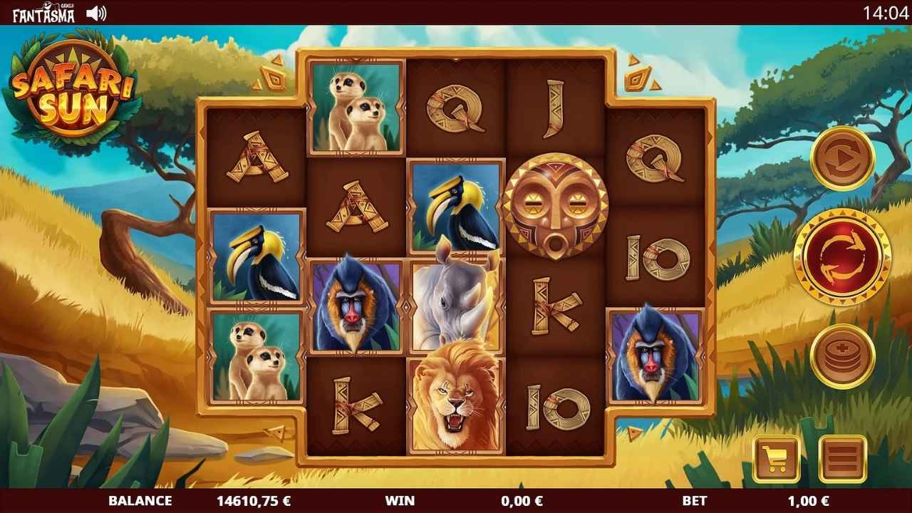 Safari Sun Slot