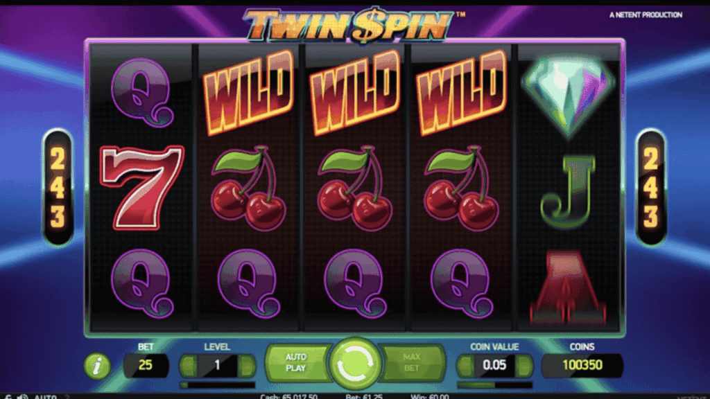 twin spin wild symbol