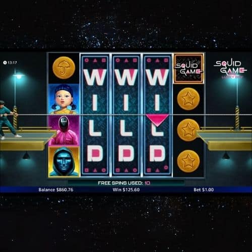 squid game slot wild
