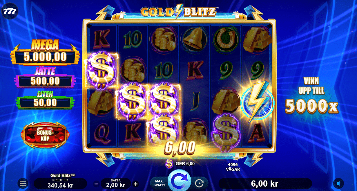 gold blitz
