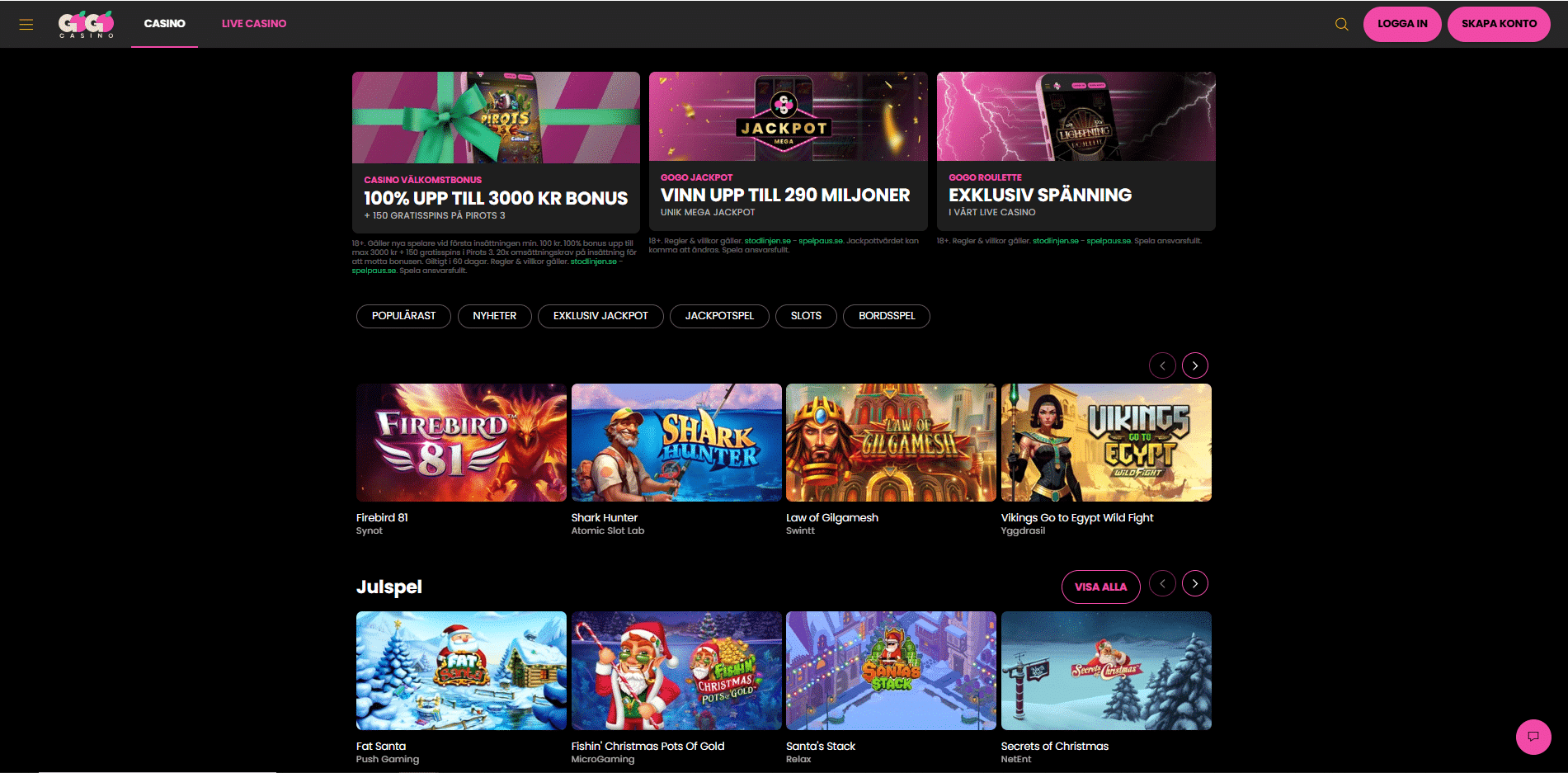 gogo casino