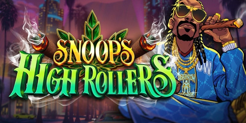 Snoop's High Rollers slot game
