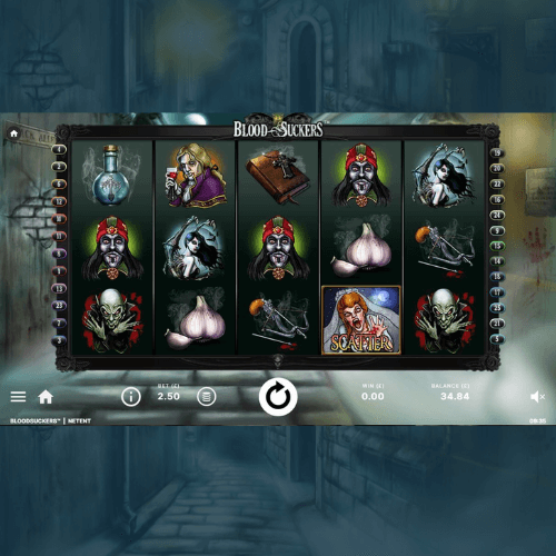 Blood Suckers Slot