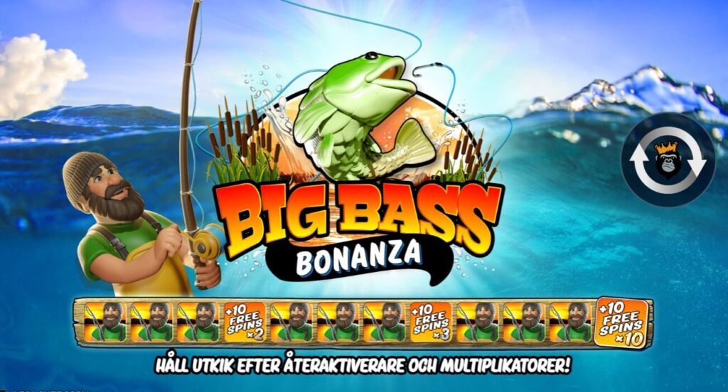 big bass bonanza free spins