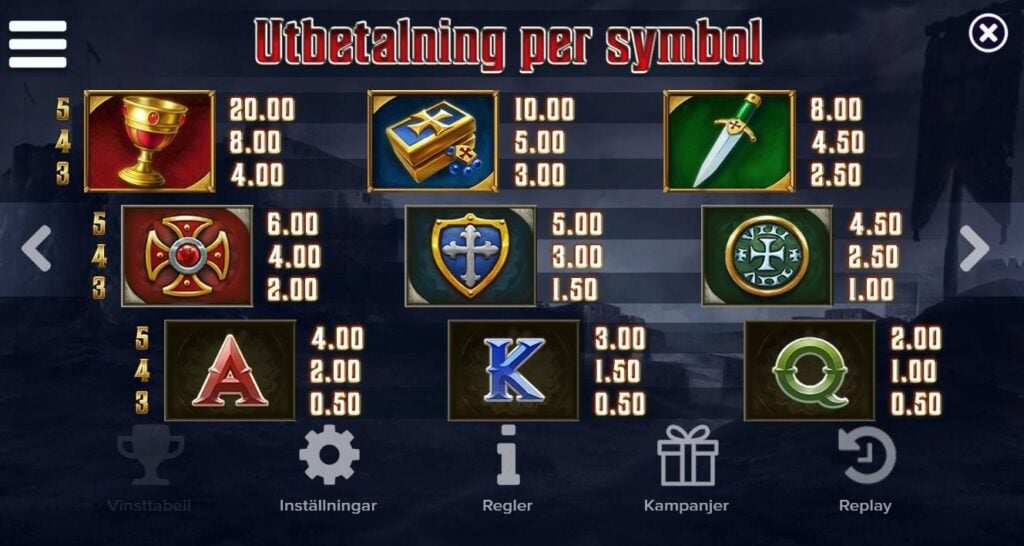 Crusader symbol