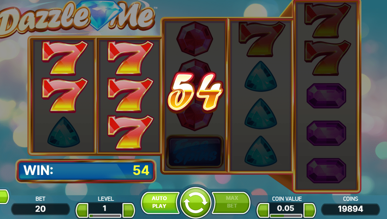 Så spelar du Dazzle Me