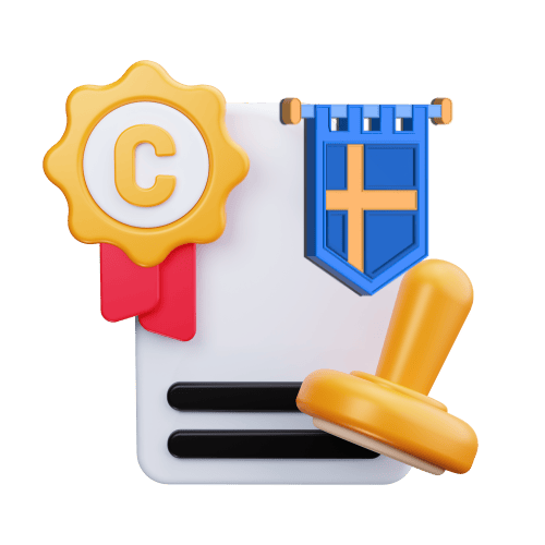 Casino med svensk licens icon