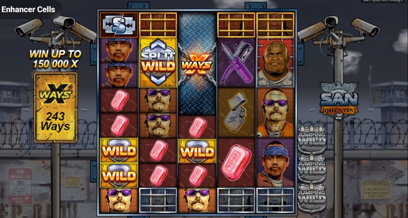 san quentin enhancer cells