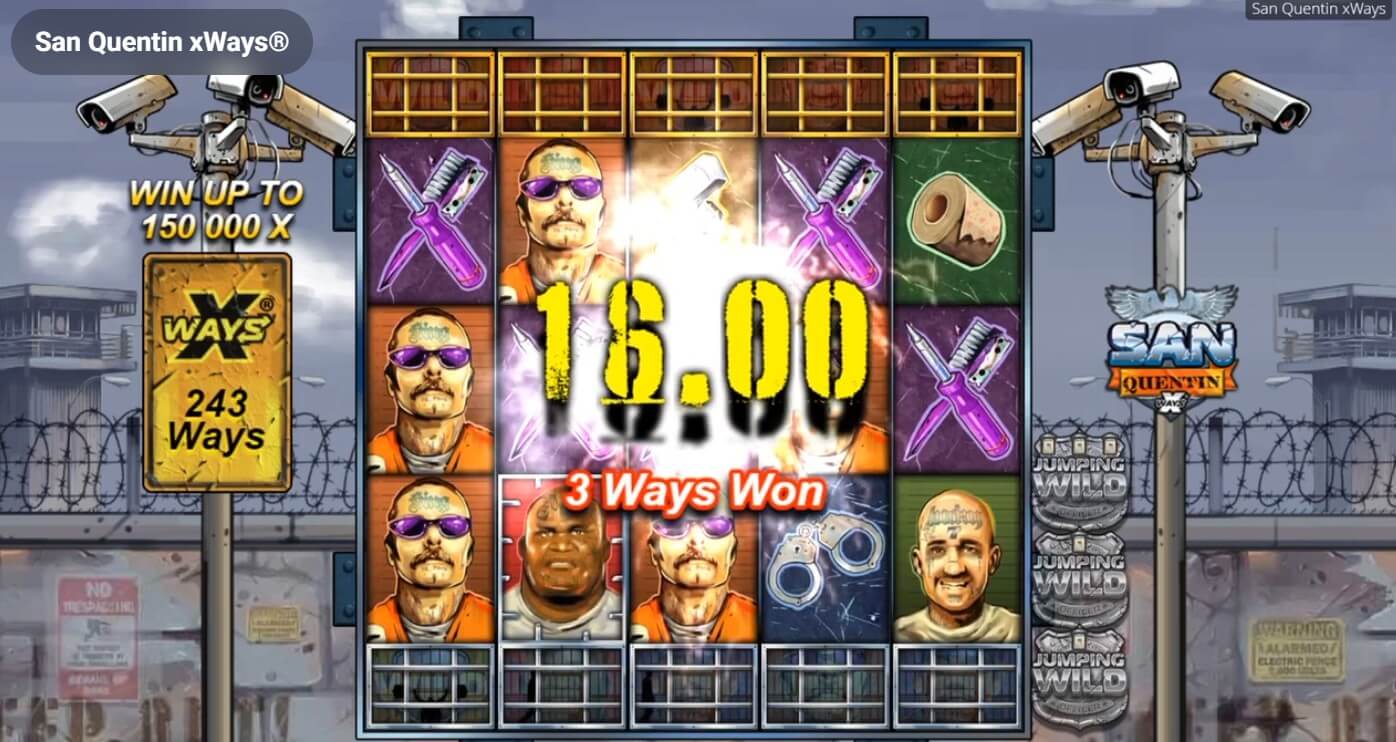 san quentin grundspel
