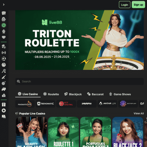 Betblast Live Casino