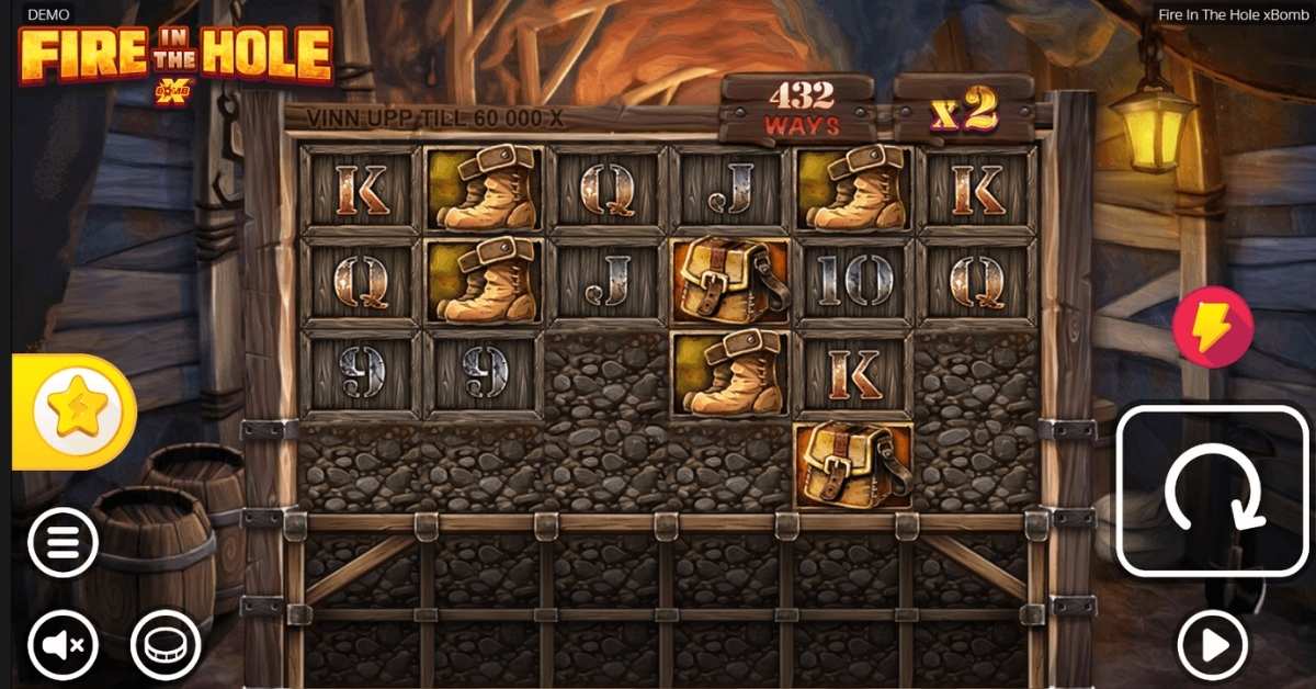 Fire in the Hole Slot