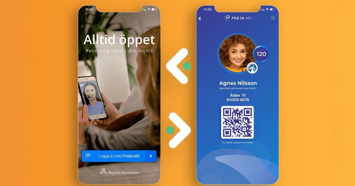 Casinon med Freja eID