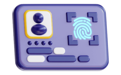 ID 3d Icon