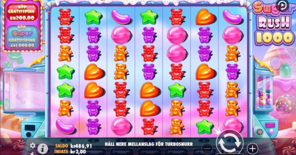 Sugar Rush 1000