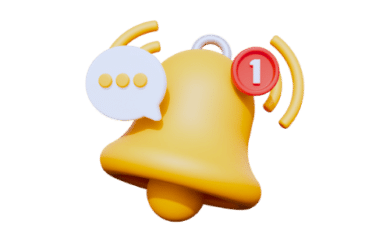 notification 3d Icon