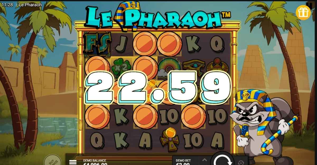 Le Paharaoh Slot