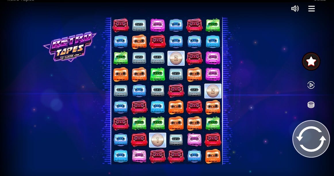 retro tapes game