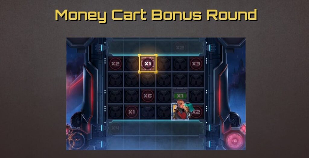 Money Train 4 bonus