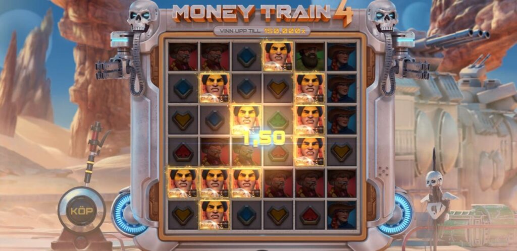 Money Train 4 game