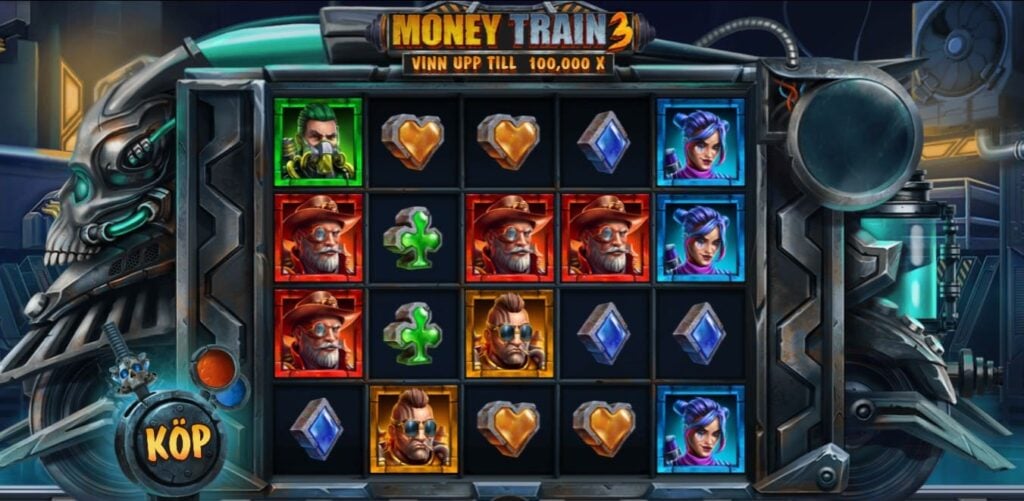 Money train 3 game