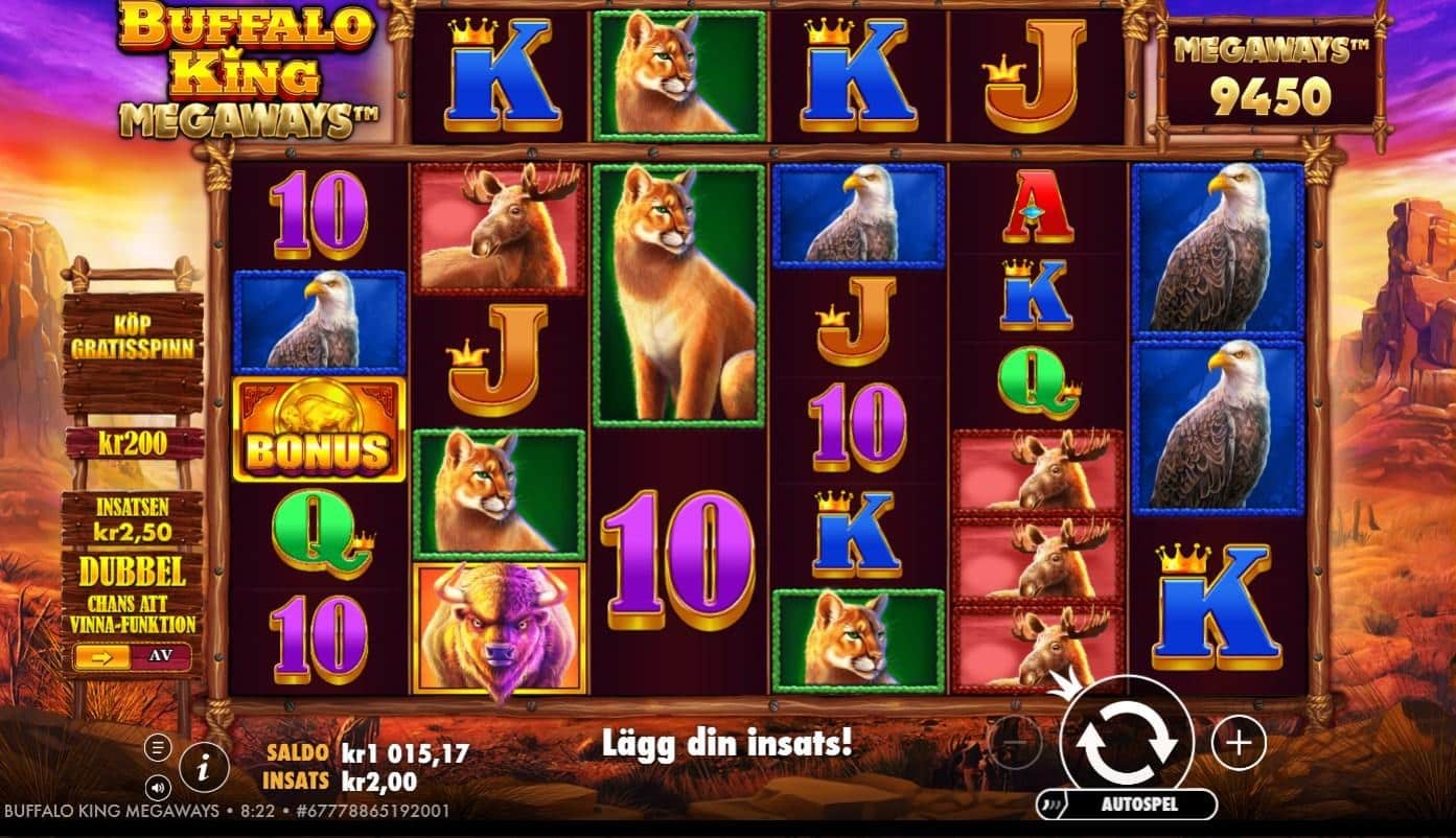 Buffalo King Tema och Storyline