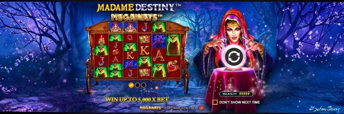 Madame Destiny Megaways