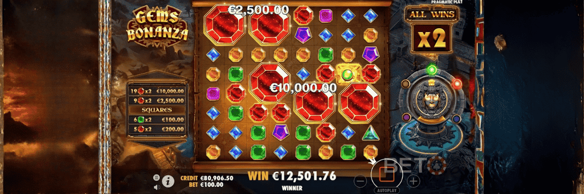 Gems Bonanza Översikt