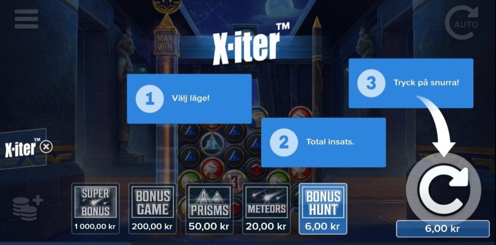 Cygnus 5 - Bonusköp: X-iter