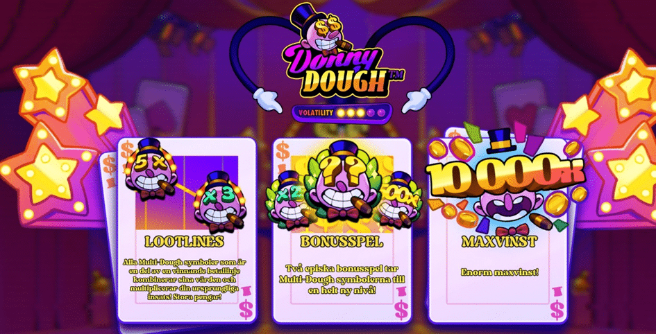 Donny Dough Översikt