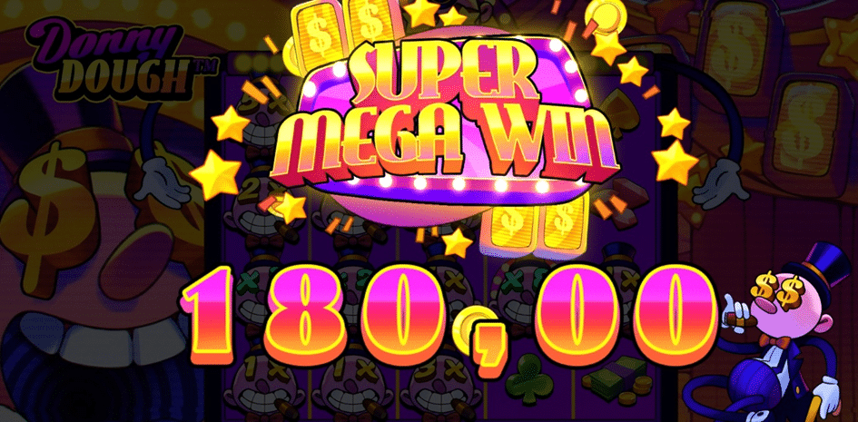 Donny Dough Strike Gold Bonus