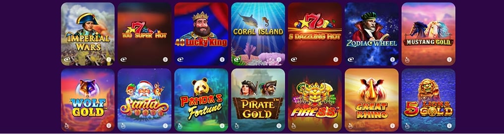 Fantasino Casino Jackpottspel
